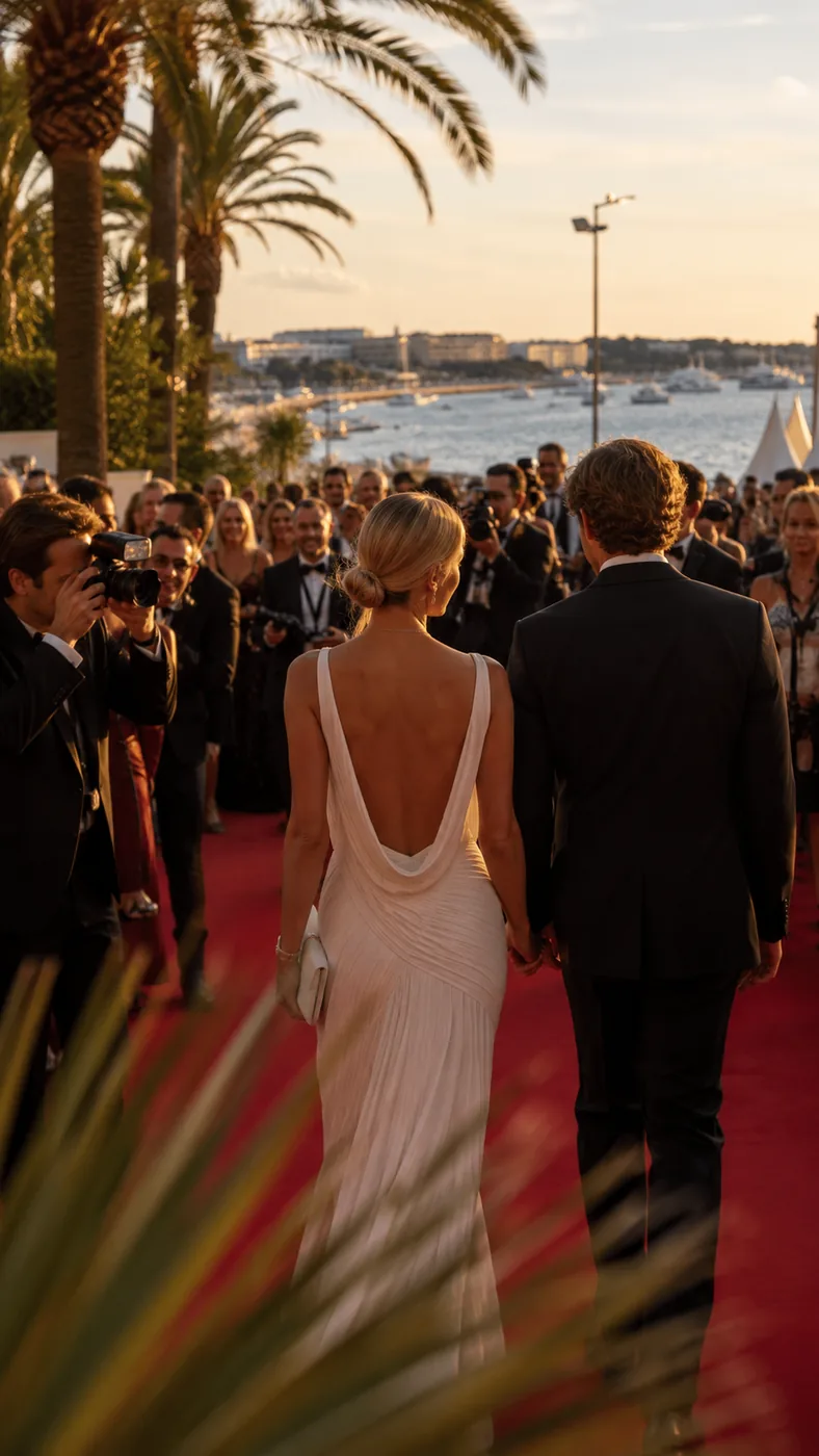 Ambiance tapis rouge sur la Côte d’Azur