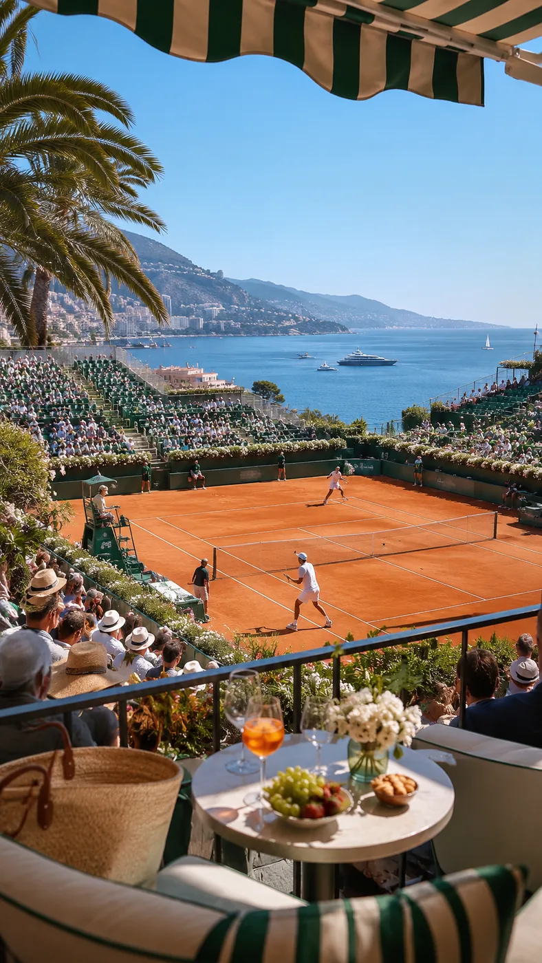 Tennis sur terre battue