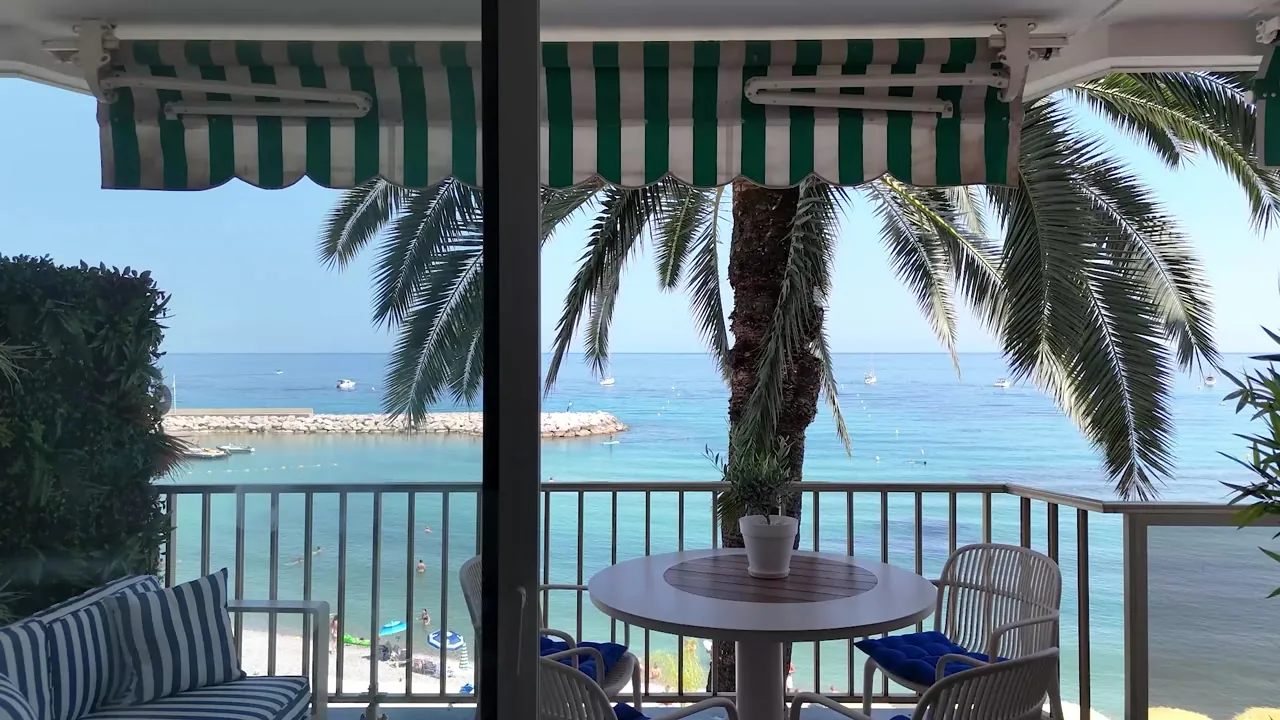 Vue mer depuis Beach View